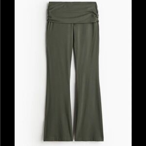 H&M Flared Jersey Pants. NWOT